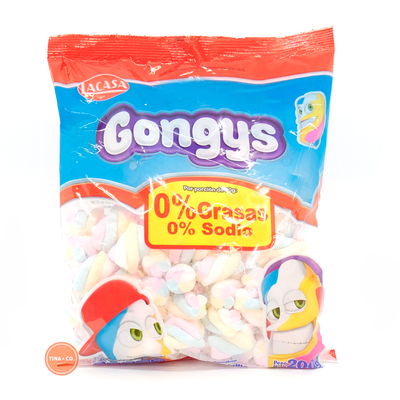 La Casa Gongys  Marshmallow Sabor a Vainilla - 200gr